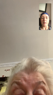 Debbie Thomas - Face time fail