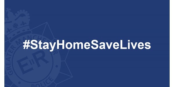 stay home save lives
