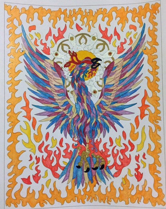 Phoenix painting