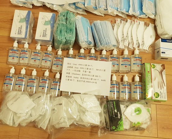 Chinese centre donation