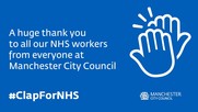 A huge thank you from Manchester City Council