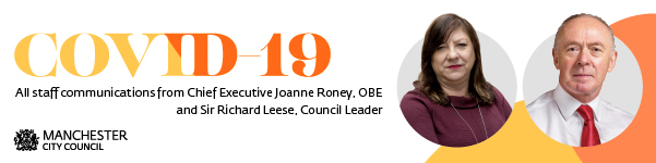 Friday Broadcast Sir Richard and Joanne Roney OBE