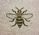 Manchester Bee mosaic