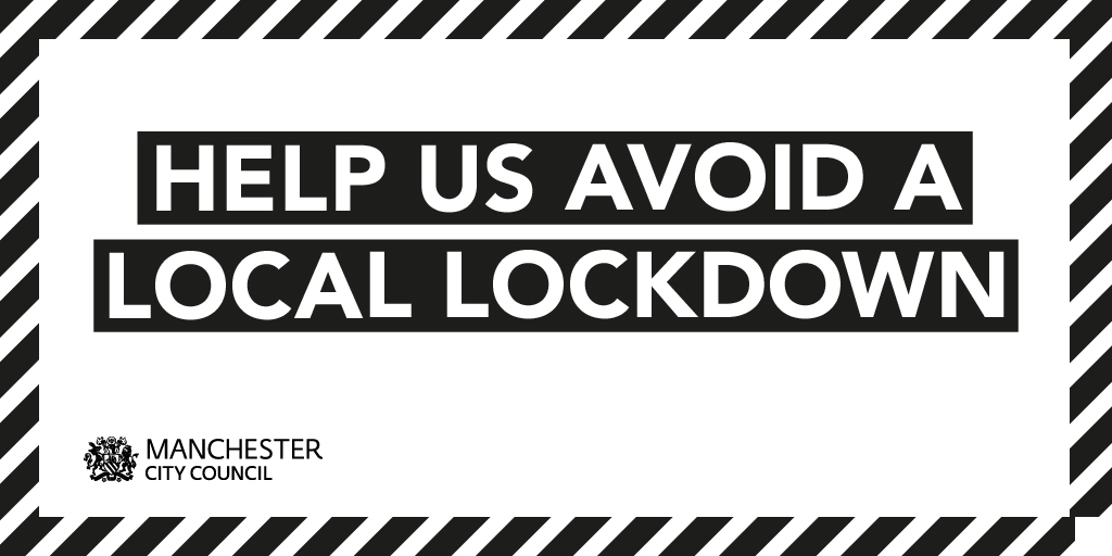 Help us avoid a local lockdown