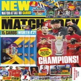 Match of the Day Magazine cover