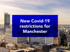 New Covid-19 restrictions for Manchester