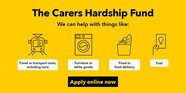 Emergency Fund Unpaid Carers