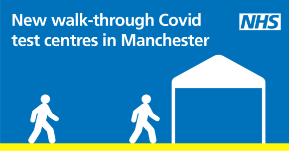 New walk-through test centre in Manchester