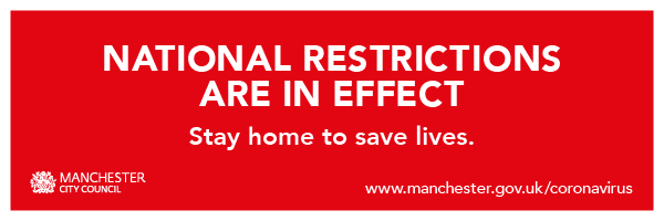 National restrictions are in effect