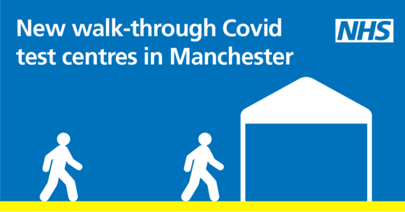 Walk-through Covid centres in Manchester