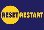 Reset restart logo