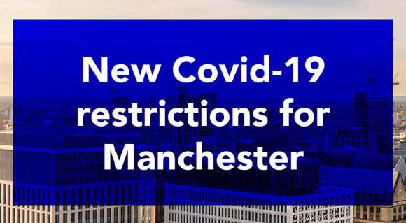 New Covid restrictions for Manchester