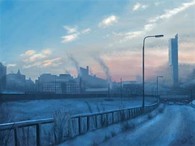 Winter in Manchester