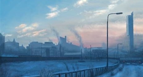 Winter in Manchester