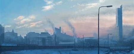 Winter in Manchester