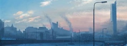 Winter in Manchester