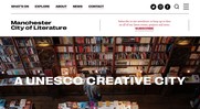Manchester City of Literature website image
