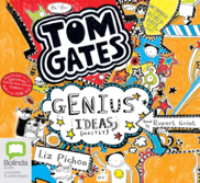 Tom Gates Genius idea cover