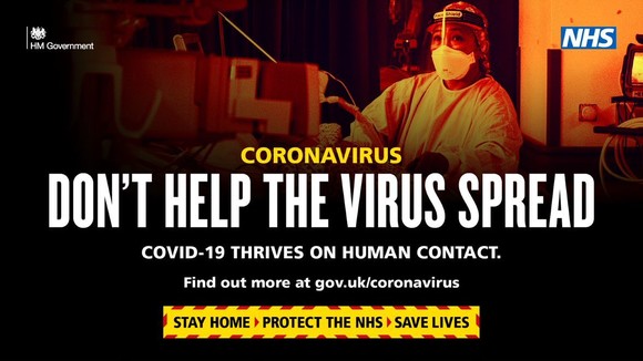Don't help the virus spread