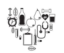Health icons image