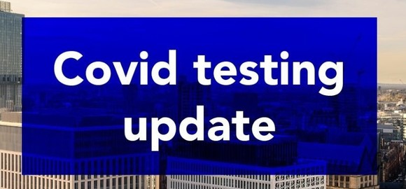 Covid Testing Update