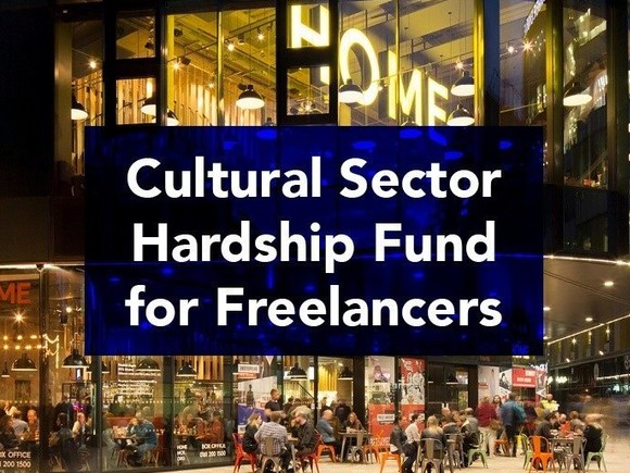 Cultural sector hardship fund for freelancers