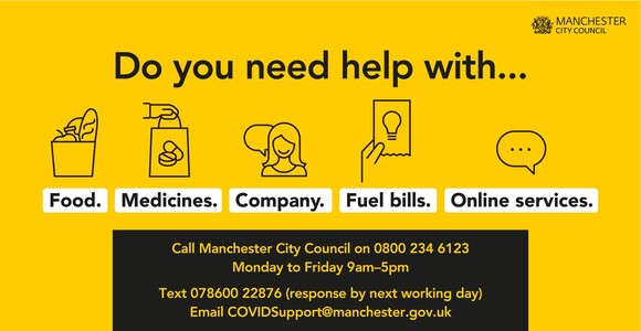 Manchester Community Response Hub