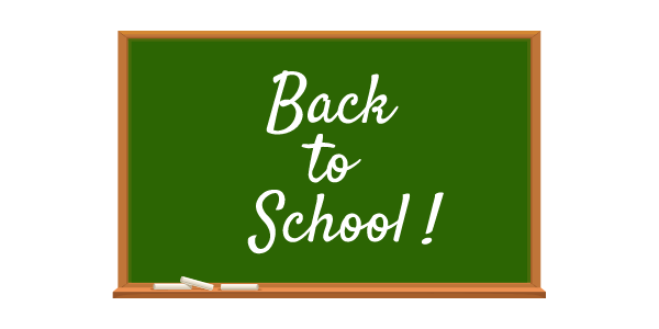 Back to school