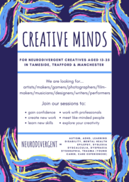 Creative Minds poster