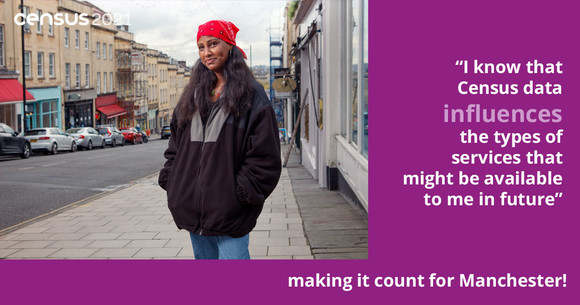Census 2021 – making it count for Manchester!