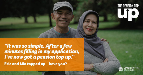 Pension Credit Top Up