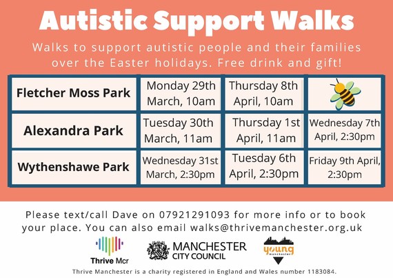 Autism Support Walks