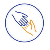 Image of helping hands