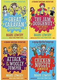 Mark Lowery book covers