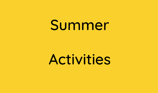 Summer Activities