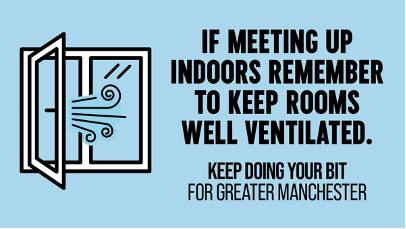 If meeting indoors, remember to keep rooms well venitlated
