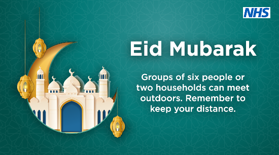 Stay safe this Eid