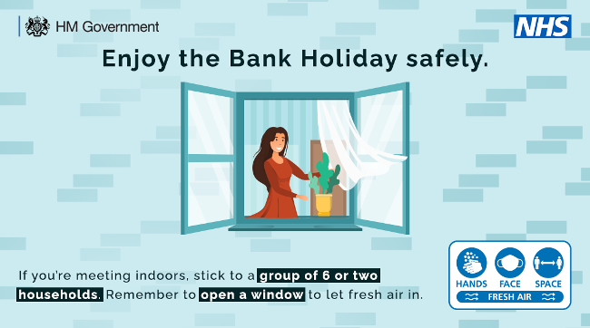 Stay safe this Bank Holiday