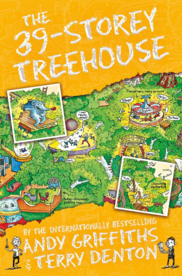 The 39 story tree house book cover