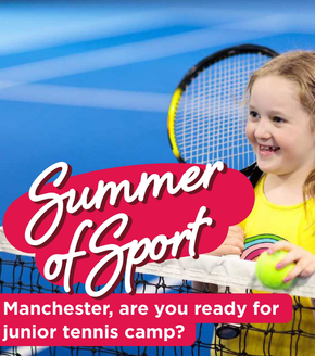 Manchester active summer of sport