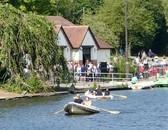 Heaton Park boating lake