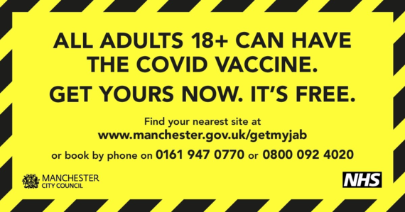 COVID - vaccine poster