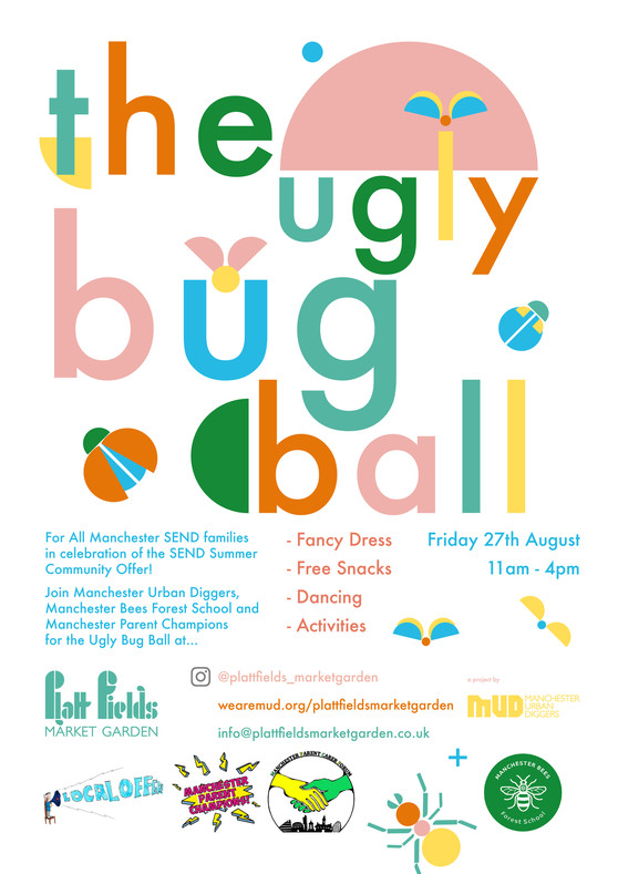 Ugly Bug Ball poster