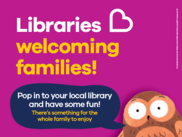 Libraries welcoming Families poster