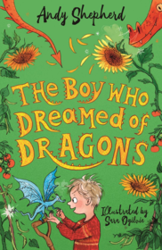The boy who dreamed of Dragons book cover
