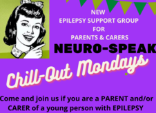 Epilepsy support group poster