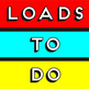 A decorative image of the Loads To Do logo