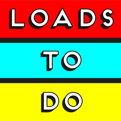 A decorative image of the Loads To Do logo