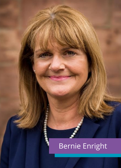 Bernie Enright, Director of Adult Social Services