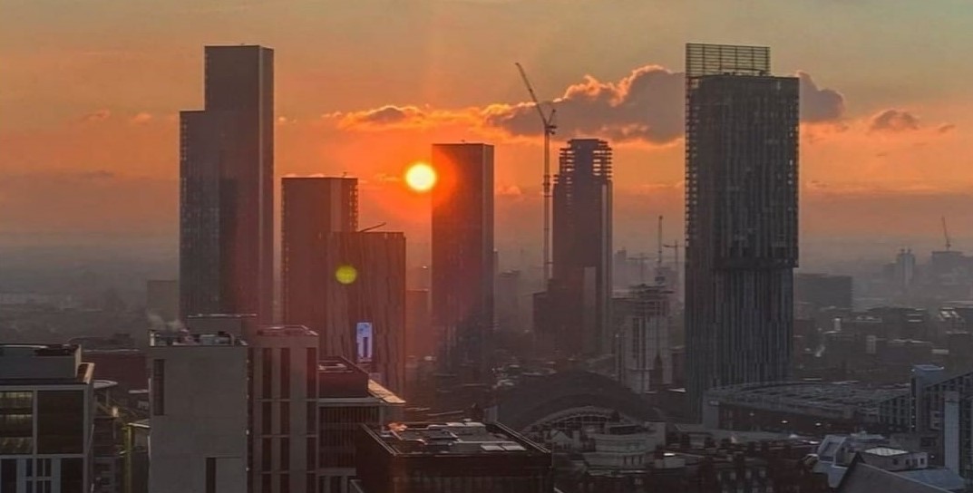 Manchester Skyline 2